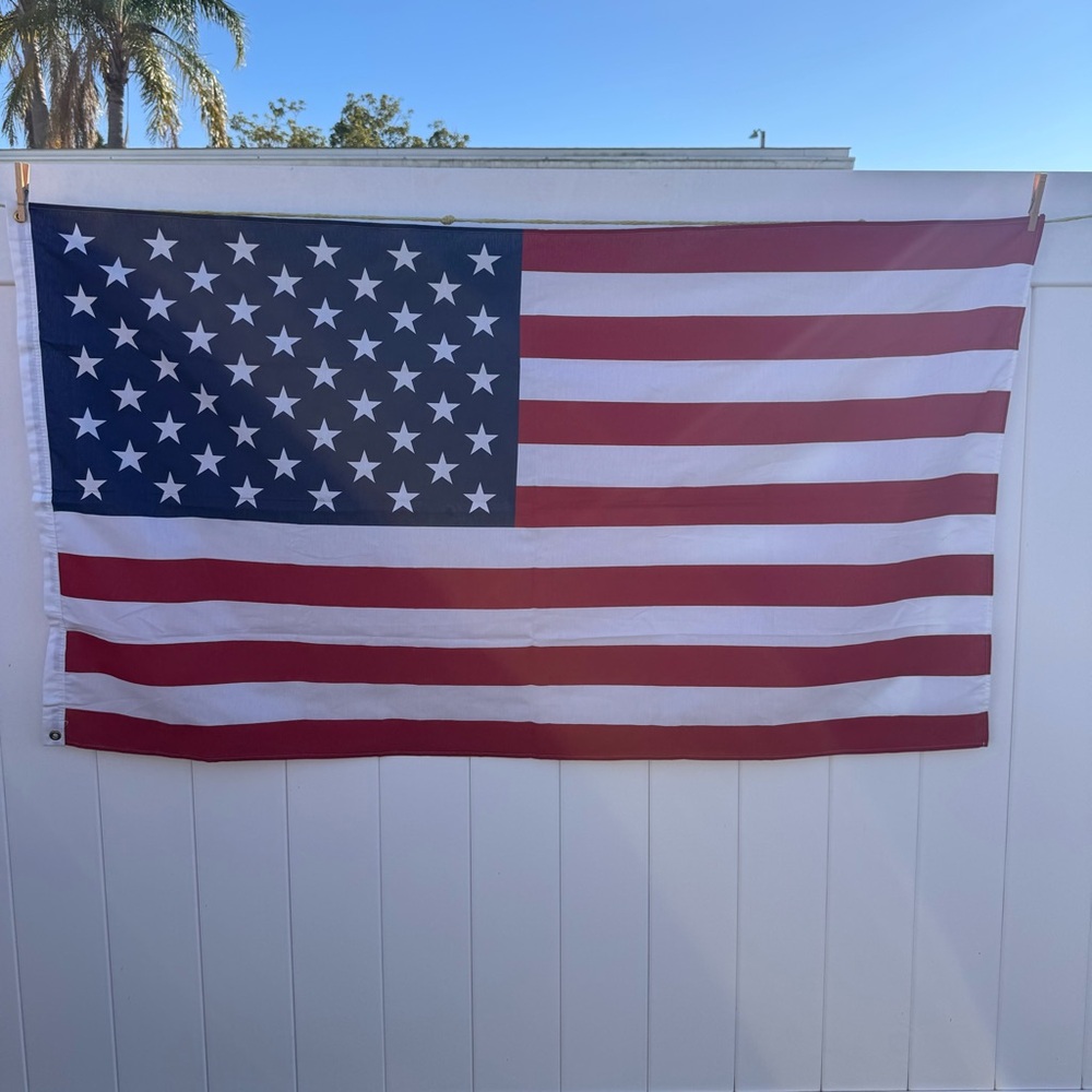 American Flag 3’x5’ 50 Stars Garden Flag